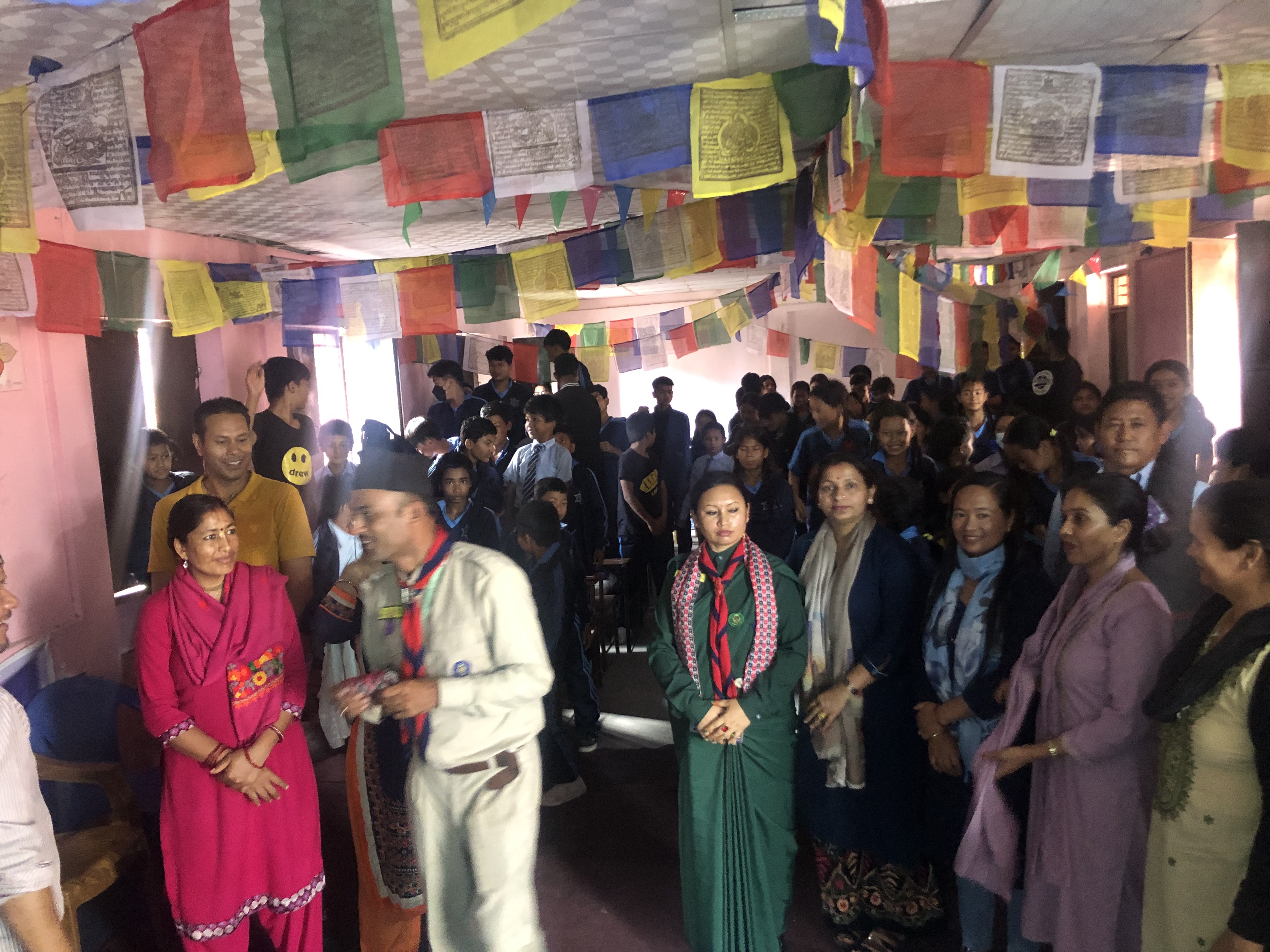 विद्यालयमा Scout (स्काउट)